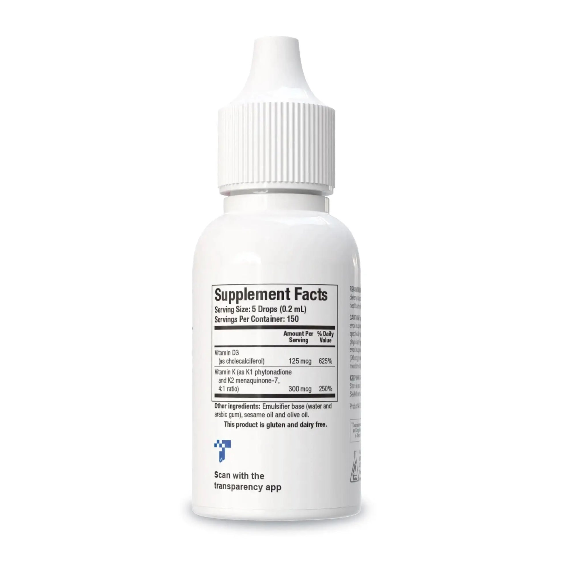 Biotics Research Bio-DK-Mulsion™–Emulsified Liquid Vitamin D and K, D3 Drops 125 mcg & Vitamin K (K1, K2) 300 mcg MK-7–Supports Stronger Bones BIOTICS RESEARCH Au supplements