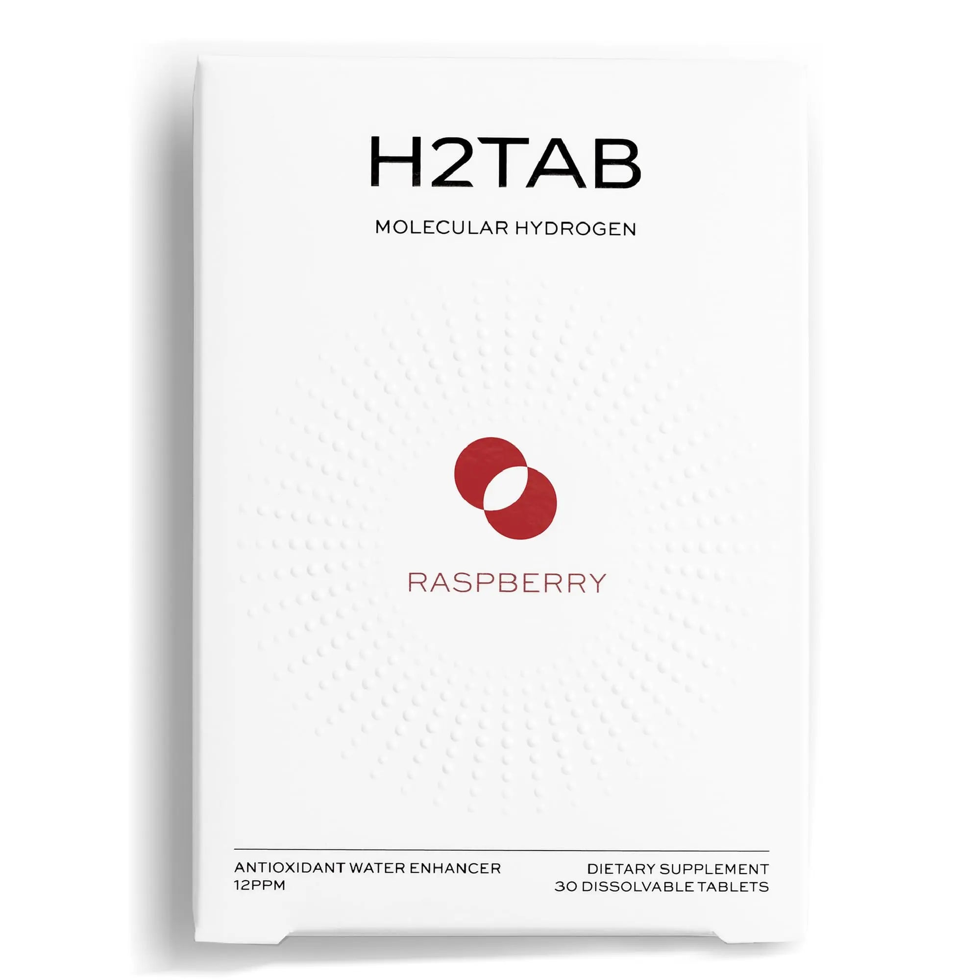 Molecular H2TAB Hydrogen Water Tablets with Magnesium -12 PPM Hydrogen Tablets for Drinking Water -Rich in Antioxidants, Supports Cellular Health, Recovery & Cognitive Function (30 Counts, Raspberry) H2TAB Au supplements