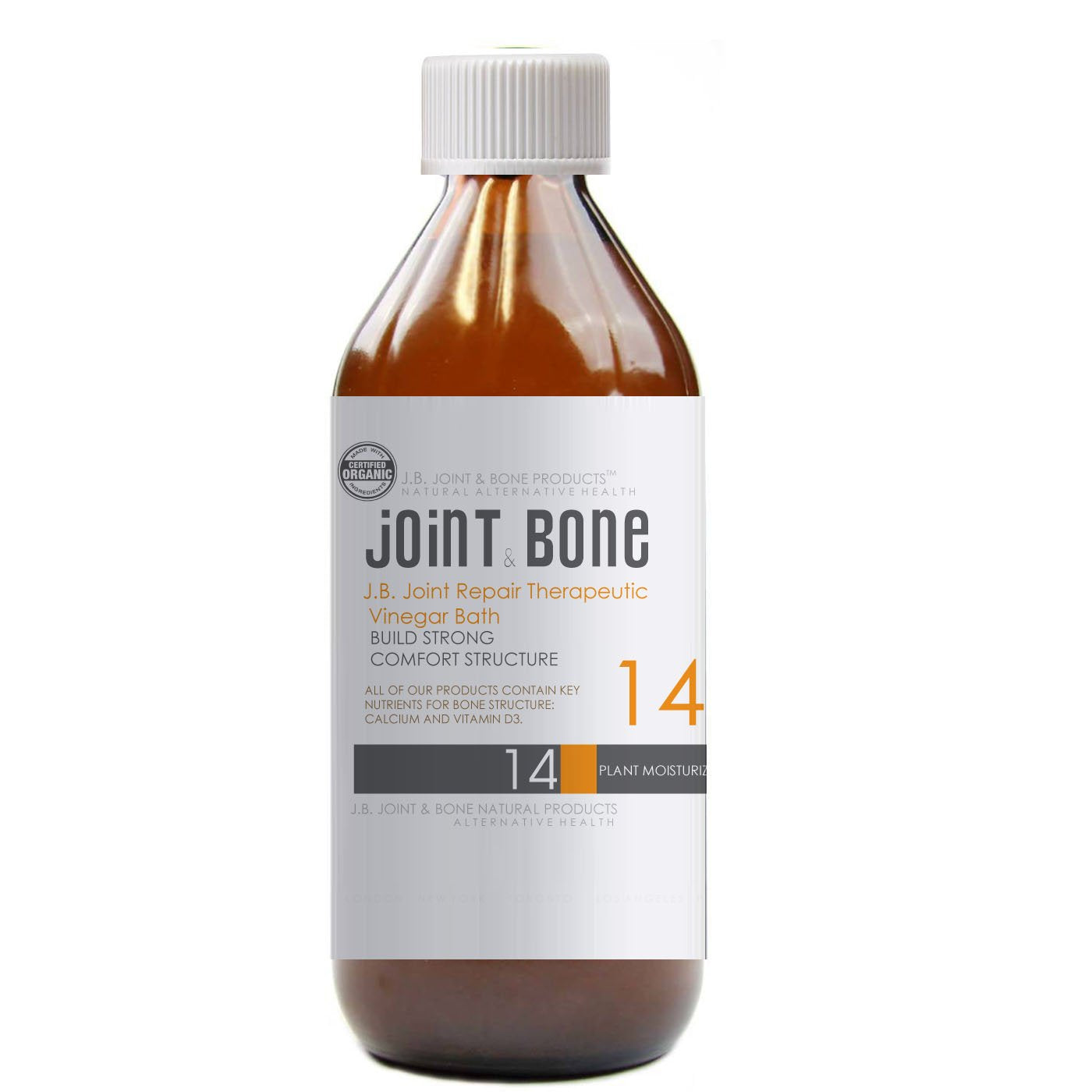 Joint and Muscle Relief Soaking Bath J.B. Joint & Bone Company Au supplements