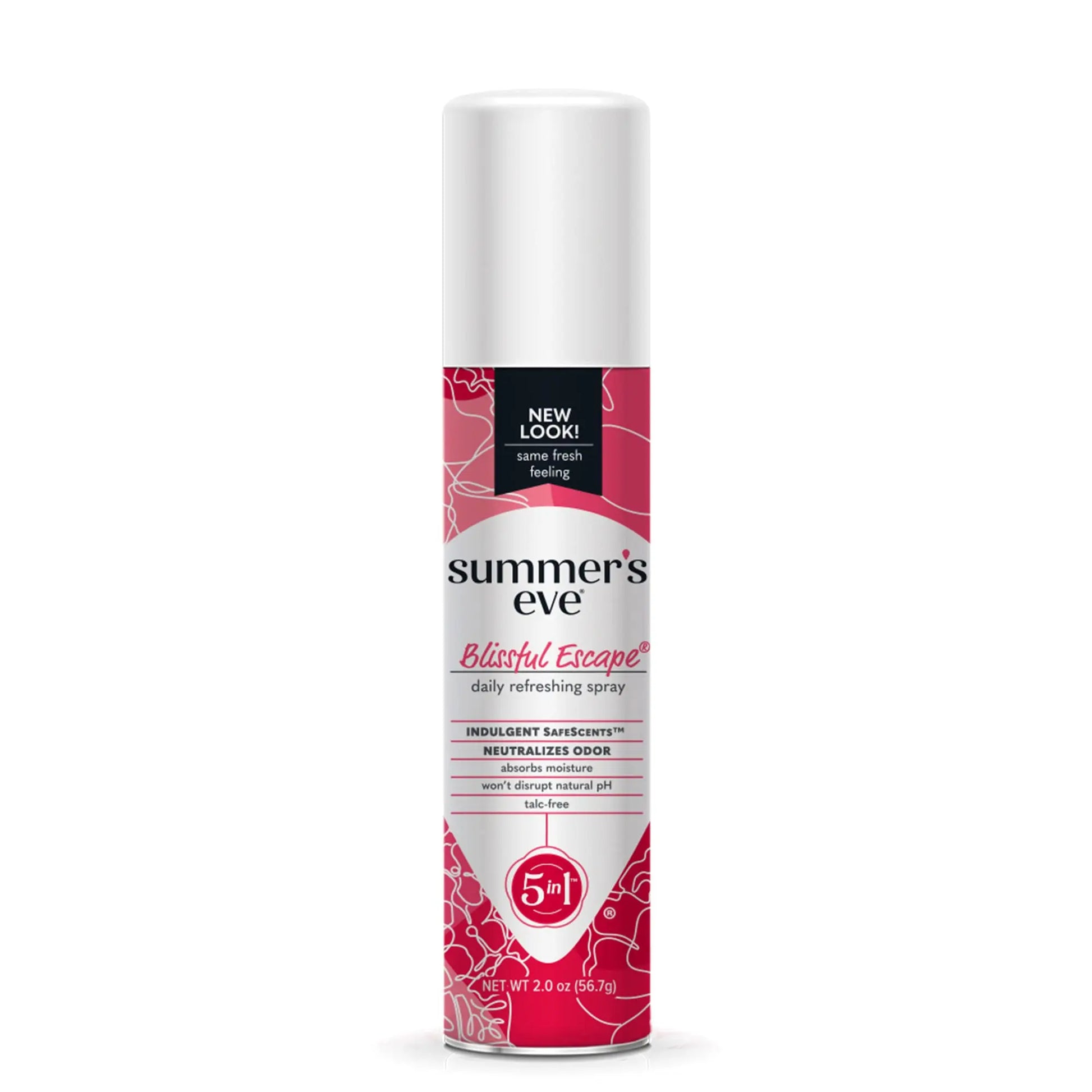 Summer's Eve Blissful Escape Daily Refreshing Feminine Spray, 2 oz Summer's Eve Au supplements