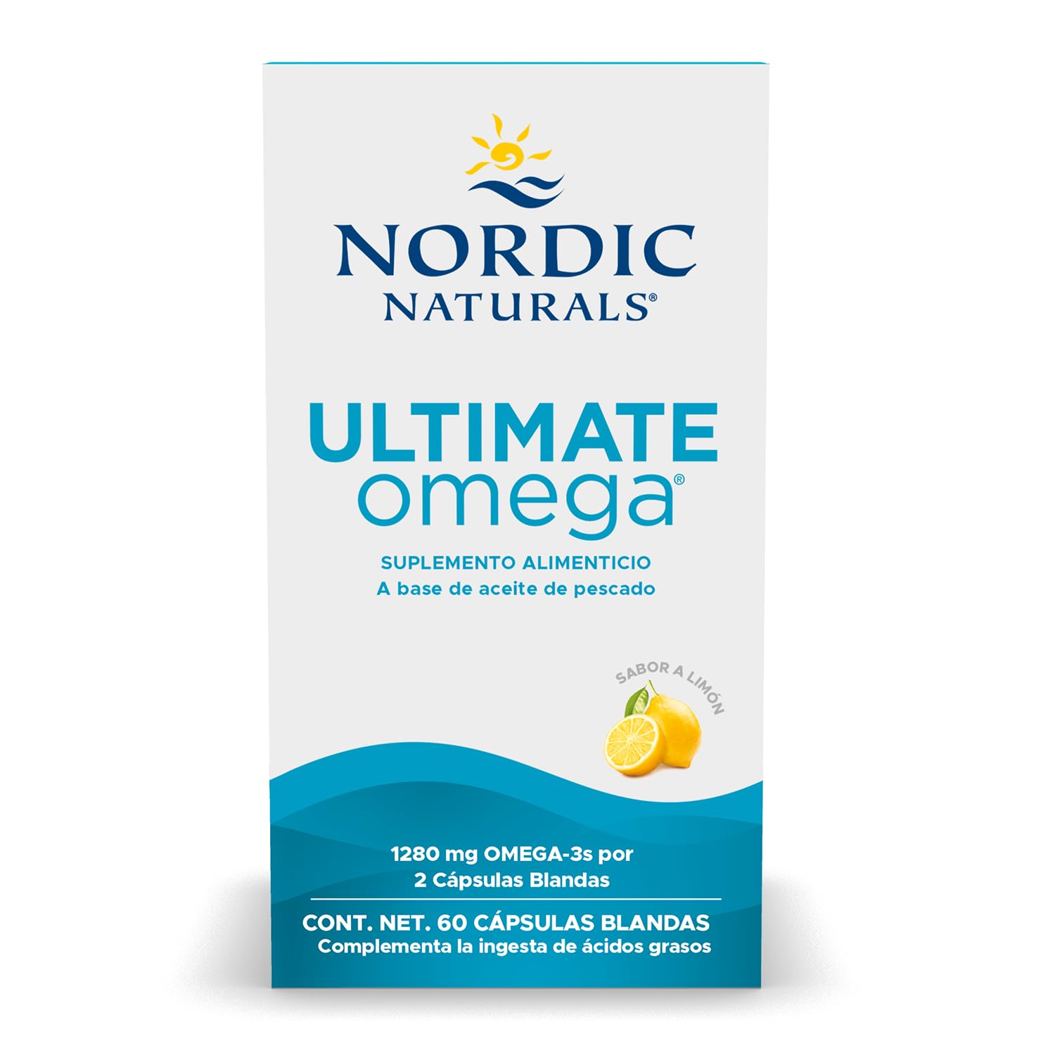 Nordic Naturals, Ultimate Omega 1280 Mg, 60 Count Nordic Naturals Au supplements