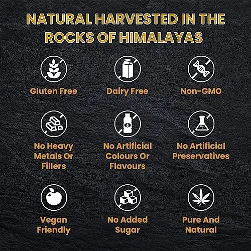 Shilajit Resin, Original Himalayan Shilajit 30g - Gold Grade 100% Pure, Rich in Fulvic P!nkTribe Au supplements