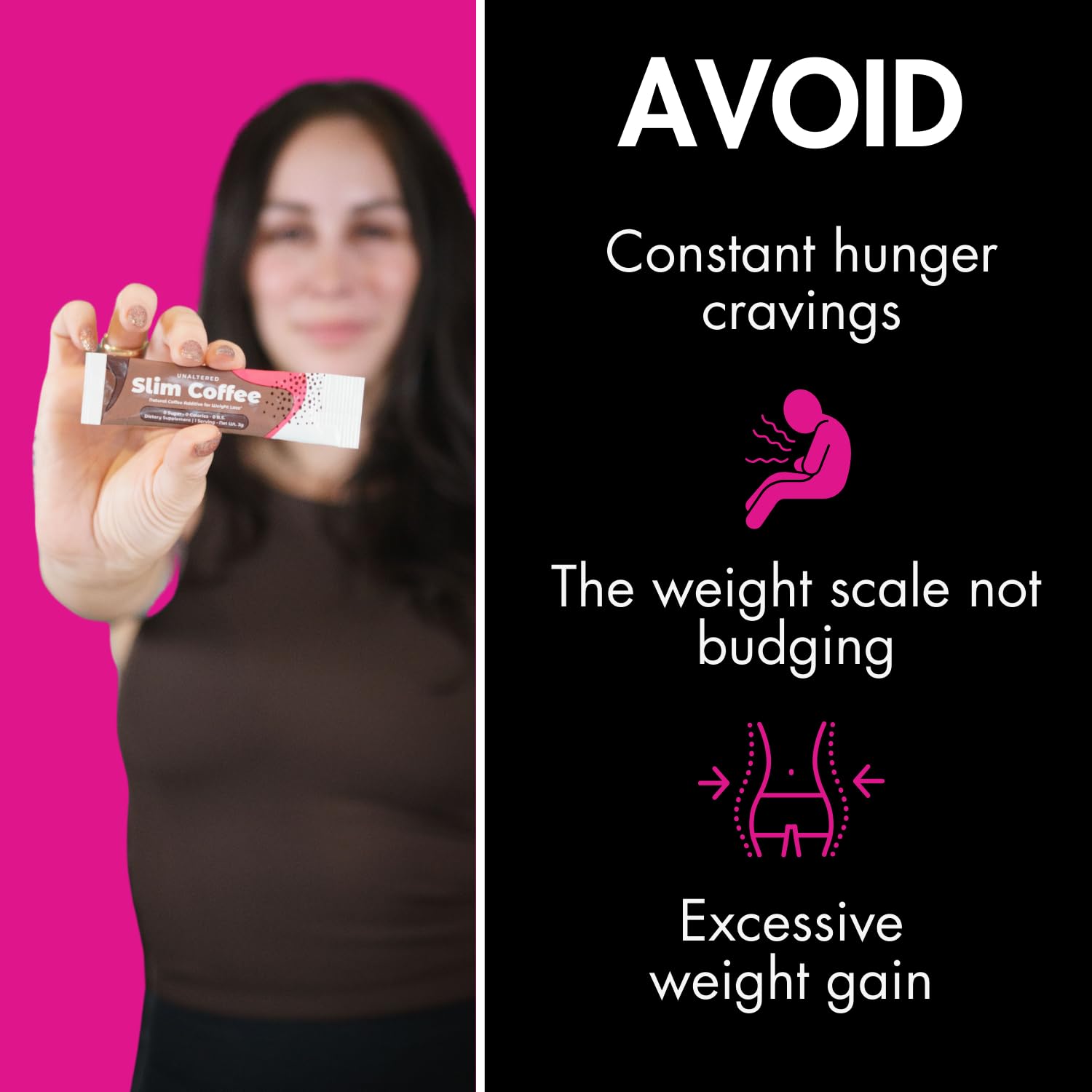 UNALTERED Weight Loss Coffee for Women - Boost Metabolism, Suppress Appetite UNALTERED Au supplements