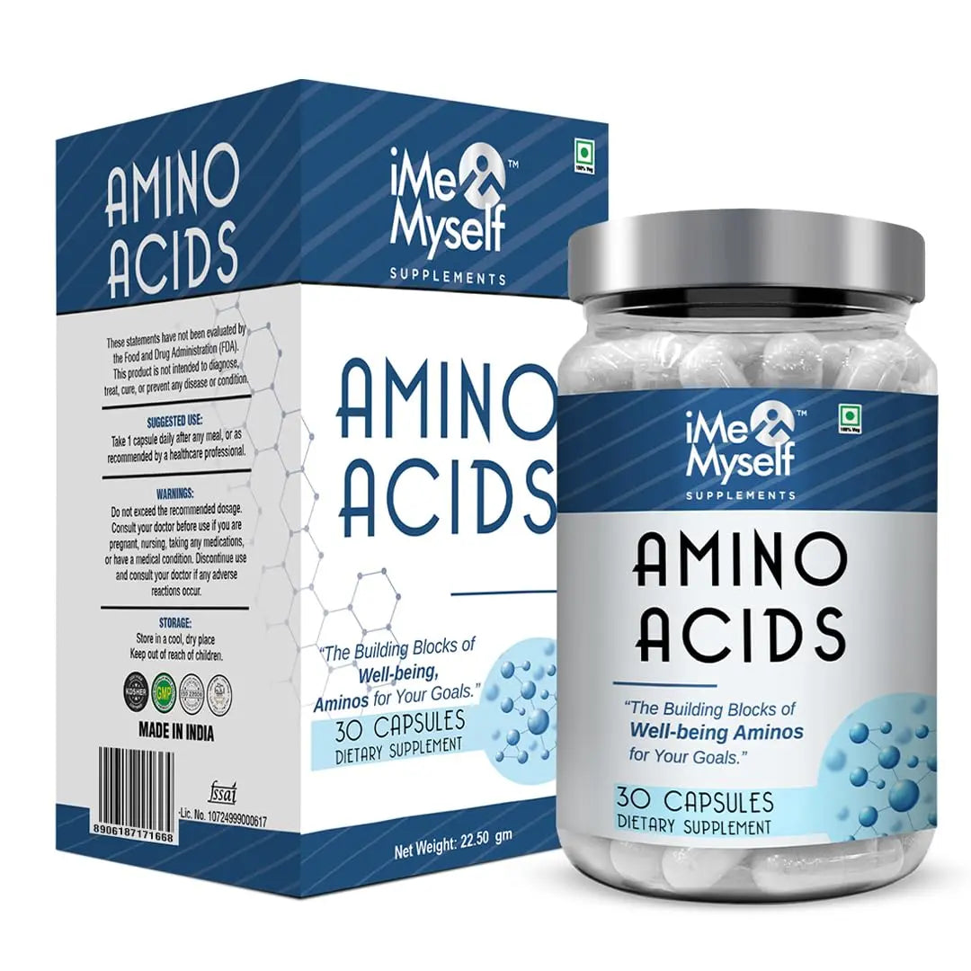 iMeMyself Amino Acid | 30 Veg Capsules iMeMyself Au supplements