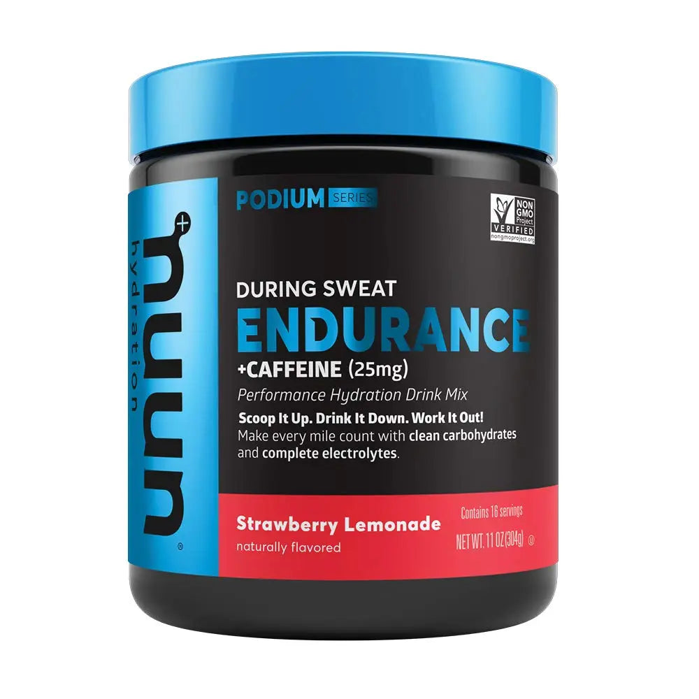 Nuun Hydration Endurance | Workout Support | Electrolytes & Carbohydrat Nuun Au supplements