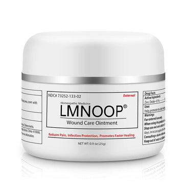 LMNOOP® Bed Sore Cream, Maximum Strength Wound Care Ointment for Infection Protection & Skin Repair LMNOOP Au supplements