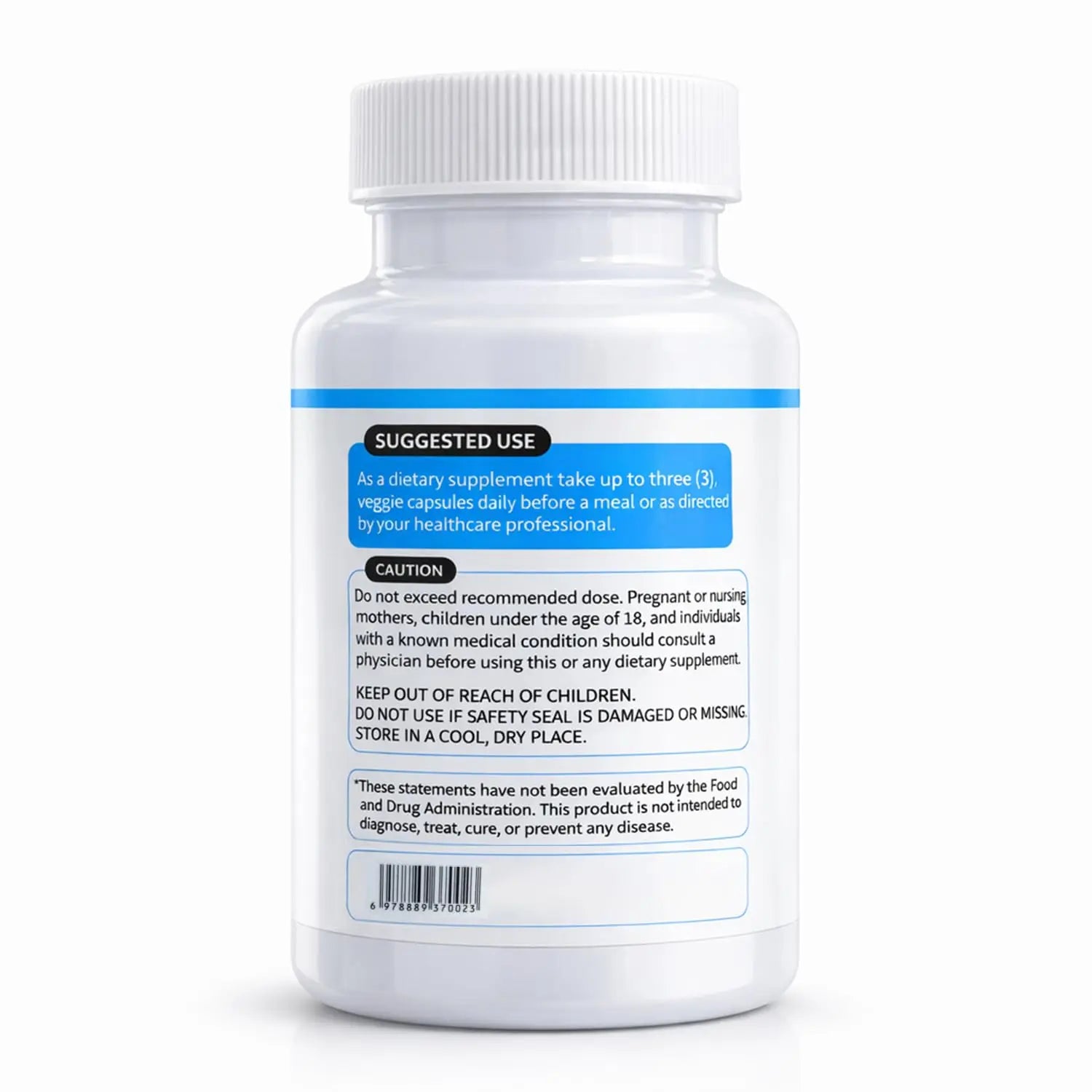 Magnesium Complex for Women & Men 1000mg — 7-in-1 Magnesium (Glycinate, Citrate & Malate) for Sleep Support, Stress Relief, Muscle Recovery — Vegan, 60 Capsules ElixAid Au supplements