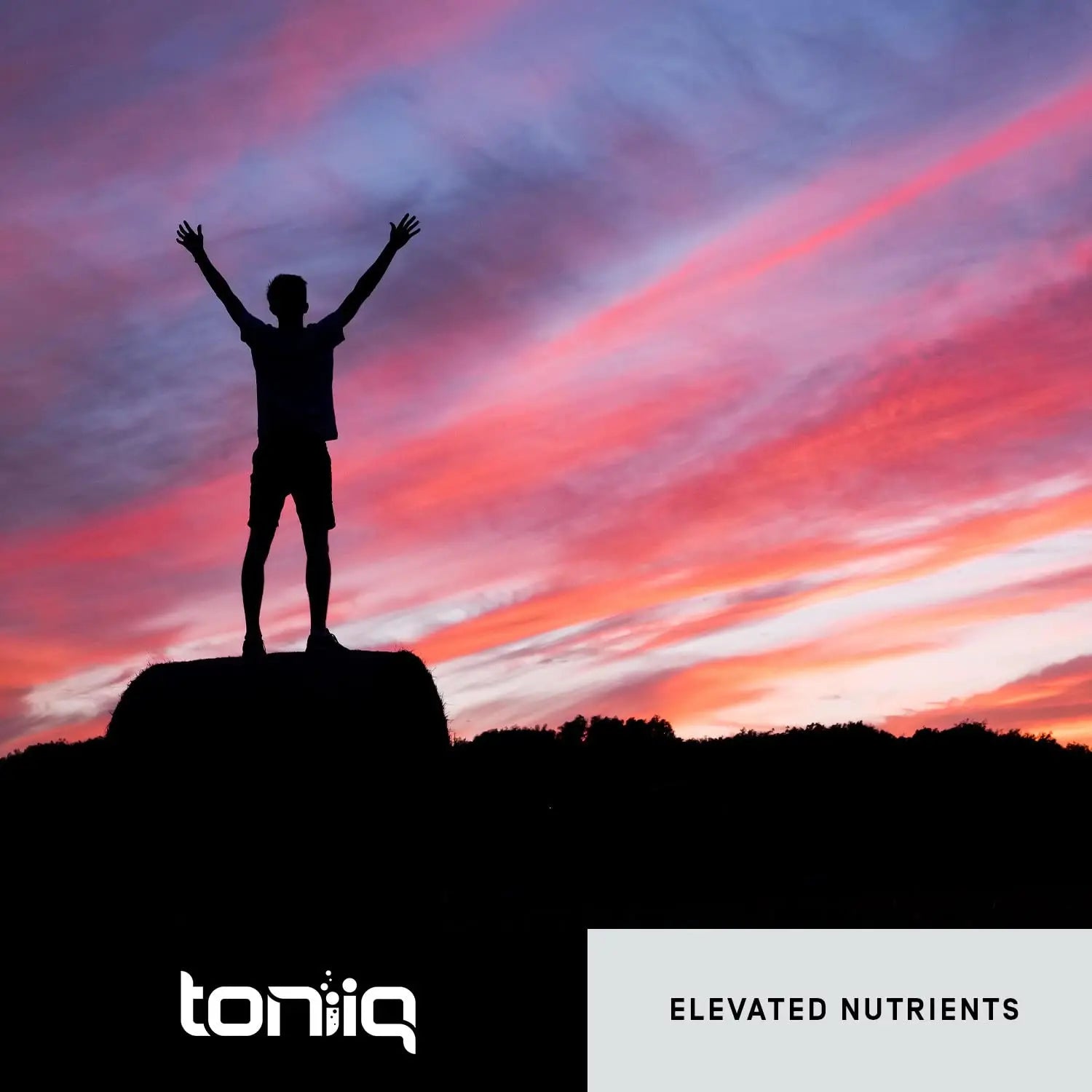 Toniiq 1600mg Resveratrol Blend - Ultra High Purity and 3rd Party Tested - with MCT Toniiq Au supplements