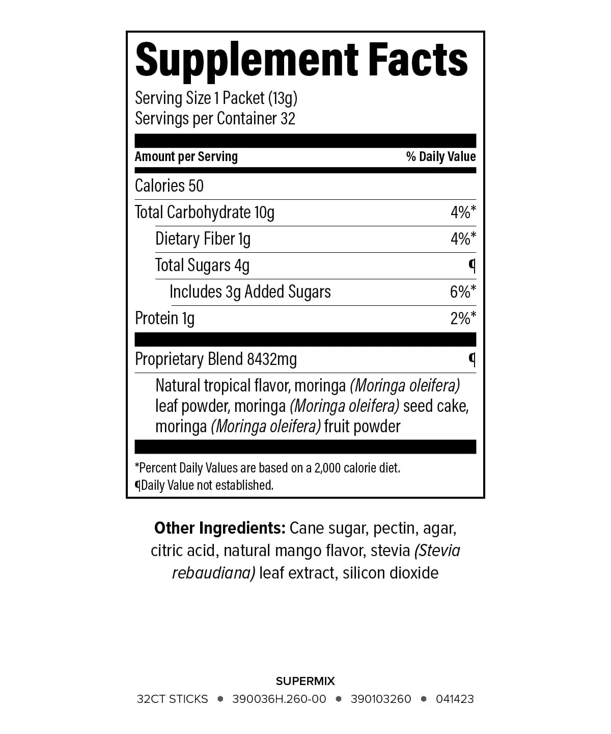 Isagenix SuperMix - Premium Moringa Superfood Powder with Phytonutrients Isagenix Au supplements