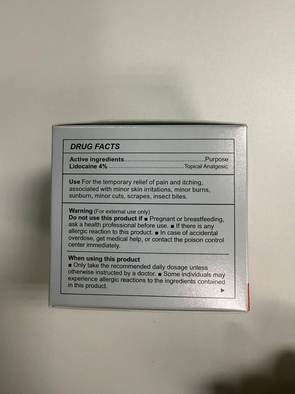 Treatonic Maximum Strength Numbing Cream: Numbing Cream for Discomfort, Burn, Itch & Pain Relief - Fast-Acting, Soothing Topical Anesthetic with Menthol & Emu Oil for Hemorrhoid Treatment – 1.7oz Treatonic Au supplements