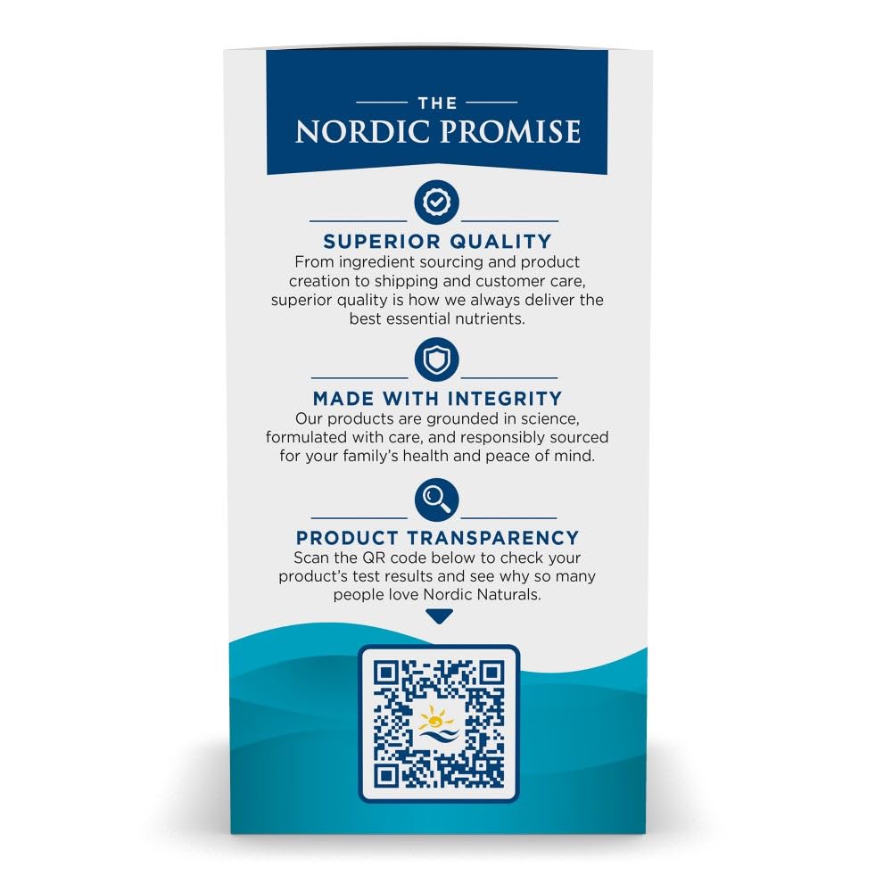 Nordic Naturals Ultimate Omega Minis, Strawberry Flavor - 60 Minis Soft Gels - 1120 mg Omega-3 - High-Potency Fish Oil Supplement - EPA & DHA - Promotes Brain & Heart Health - 30 Servings Nordic Naturals Au supplements