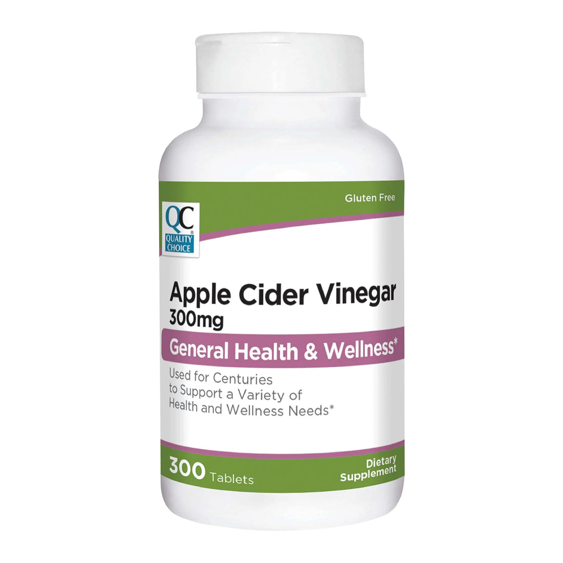 Quality Choice Apple Cider Vinegar 300 mg - General Health and Wellness - Dietary Supp Quality Choice Au supplements