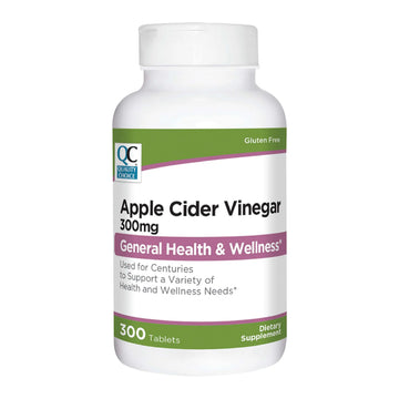 Quality Choice Apple Cider Vinegar 300 mg - General Health and Wellness - Dietary Supp Quality Choice Au supplements