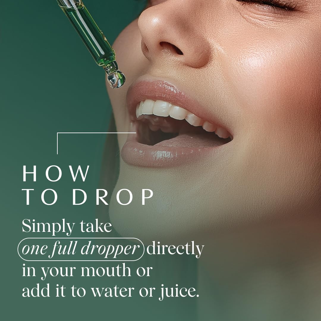 Apothékary Your Wildest Greens Herbal Liquid Drops, All-in-One Daily Superfood Supplement, Vitamin & Mineral Support, 5X Potency of Greens Powders, Sugar Free, Calorie Free, (15 Servings) 1.22oz Apothékary Au supplements