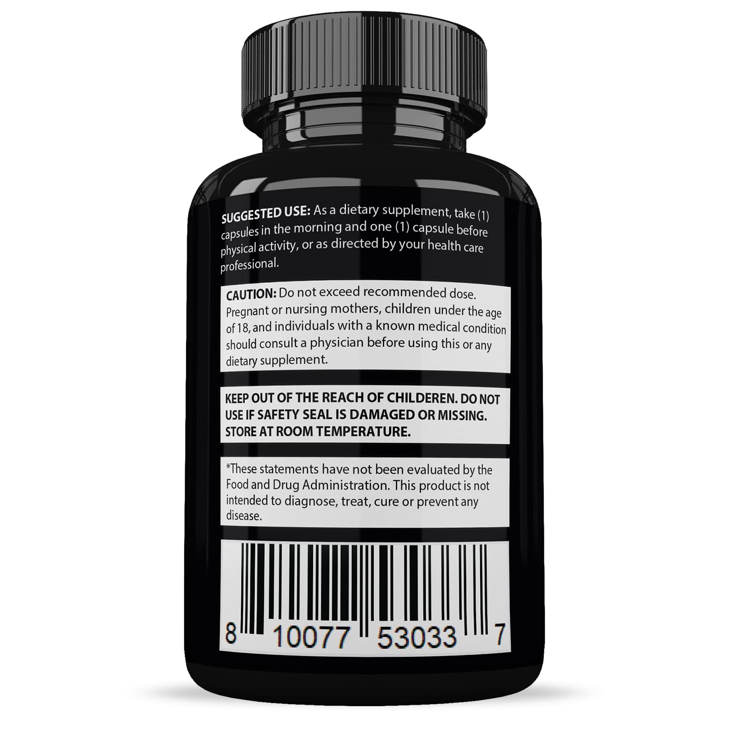 Savage Grow 742MG All Natural Advanced Men's Health Formula 60 Capsules Justified Laboratories Au supplements