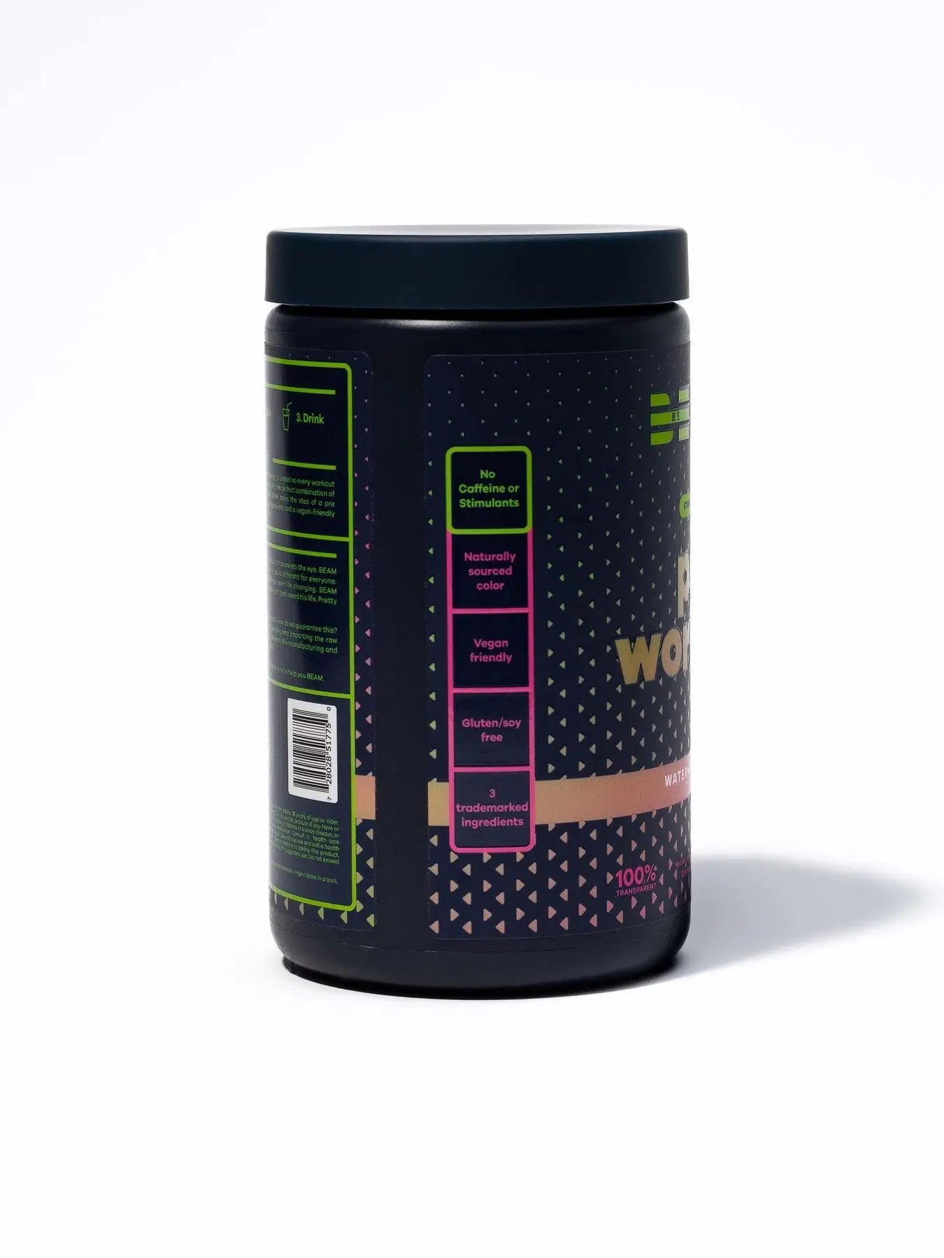 BEAM Be Amazing Vegan Stim Free Pre-Workout Powder | Energy Booster Powdered Drink BEAM Au supplements