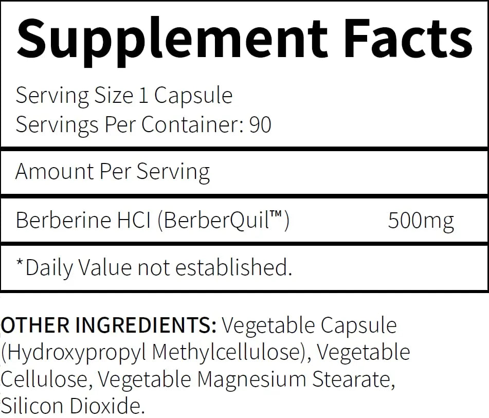 Research Labs 2 Fer 1 Ad - 1500mg Clinical Grade Berberine High Absorption Formula Research Labs Au supplements