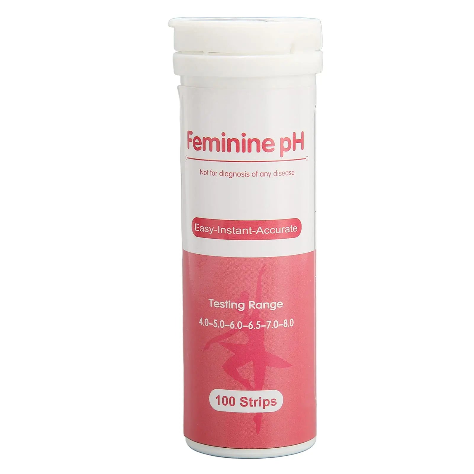100pcs inal Health PH Test Strips Disposable Intimate Health Avoid Infection Accurate Acidity DOACT Au supplements