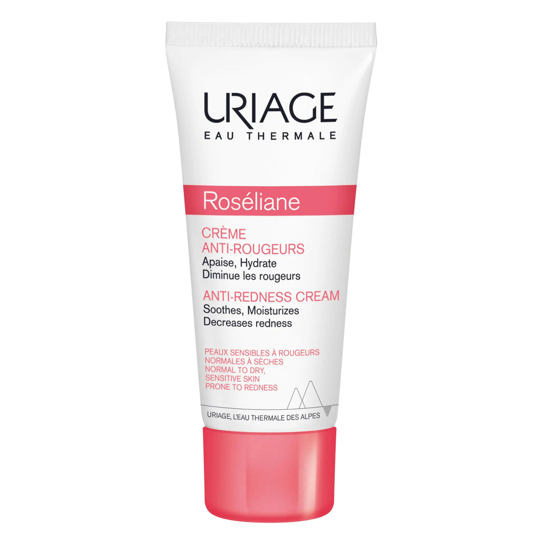 Uriage Roseliane Redness Relief Face Cream 1.35 fl.oz. | Hydrating Moisturizer Uriage Au supplements