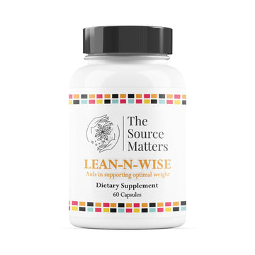 Lean-N-Wise Digestion & Energy Support with Green Coffee Bean, Hibiscus, Lemon Verbena & Magnesium Citrate | Plant-Based Formula for Daily Wellness (60 Capsules) THE SOURCE MATTERS Au supplements