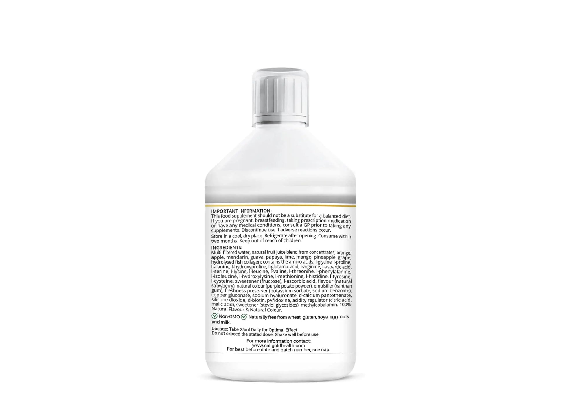 CALIGOLD Health Super Marine Collagen Liquid - Excellent for Hair, Skin, Nails and Joints CALIGOLD Au supplements