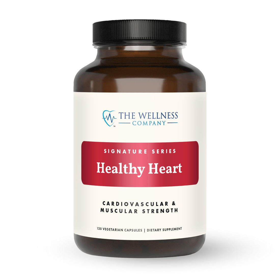 The Wellness Company Healthy Heart - Cardiovascular Strength, Blood Flow, Nitric Oxide Production & Healthy Cholesterol Levels | 120ct (2 Month Supply) The Wellness Company Au supplements
