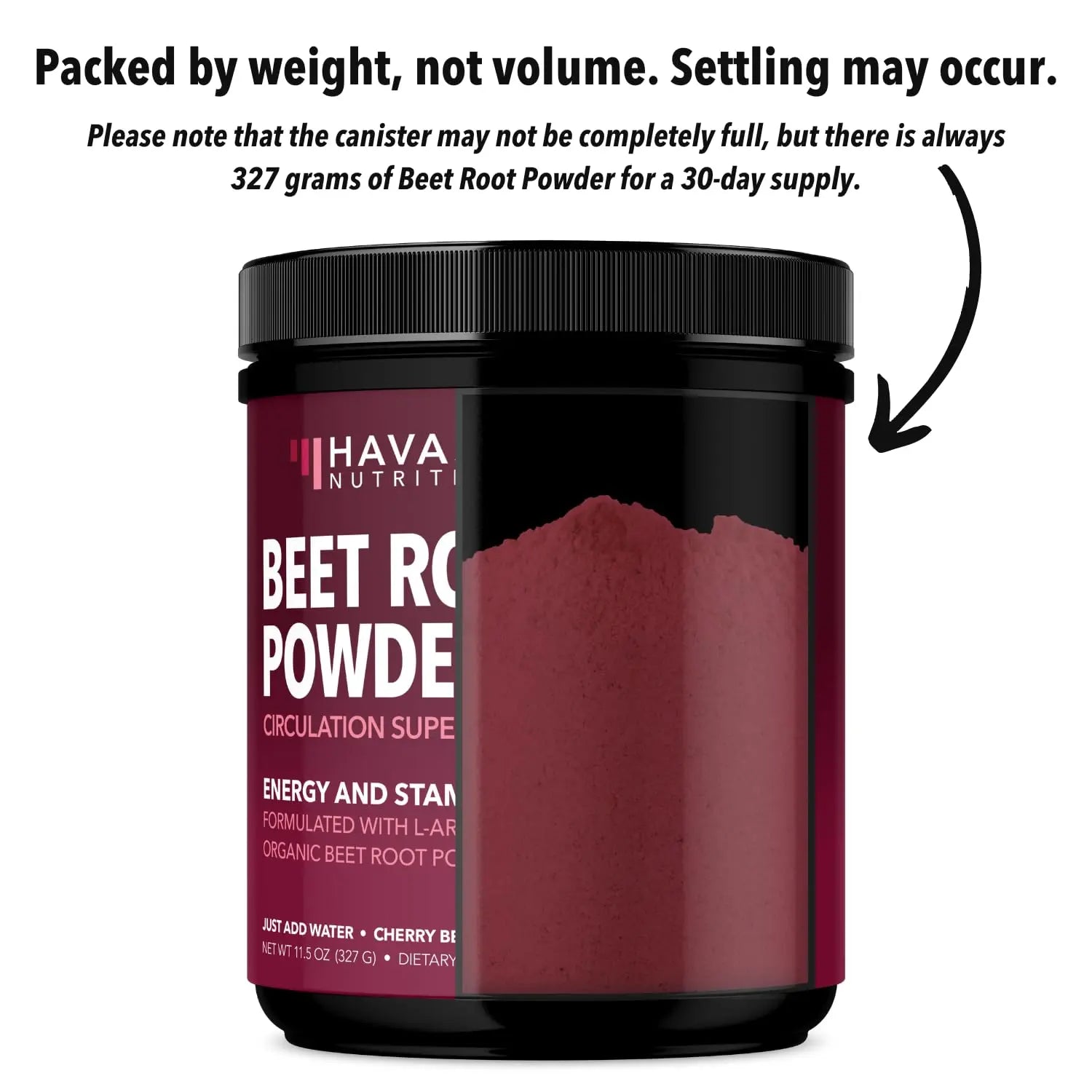 Organic Beet Root Powder with BCAA and L-Arginine for Energy and Stamina Support HAVASU NUTRITION Au supplements
