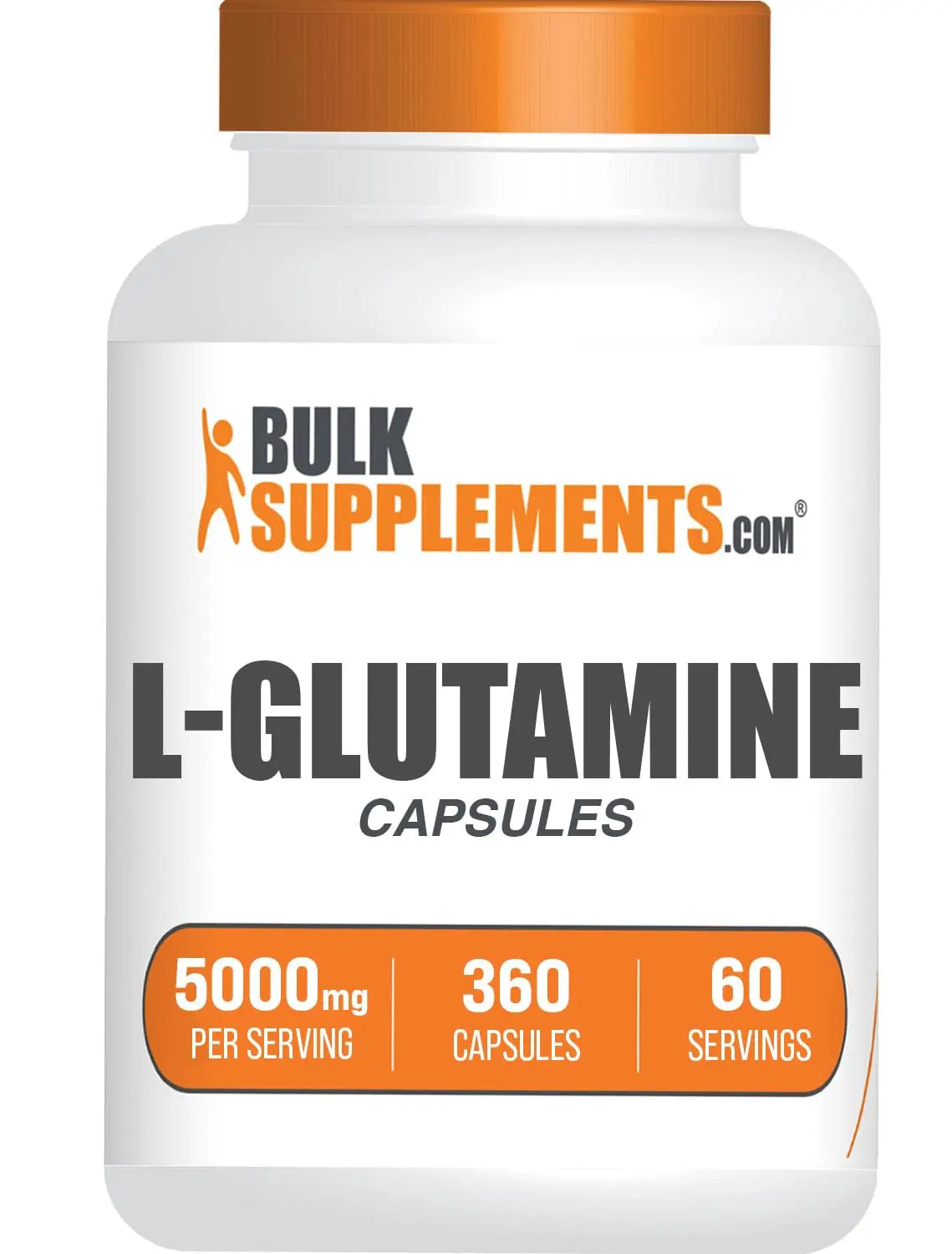 BULKSUPPLEMENTS.COM L-Glutamine Capsules - Glutamine Supplement, L Glutamine BULKSUPPLEMENTS.COM Au supplements