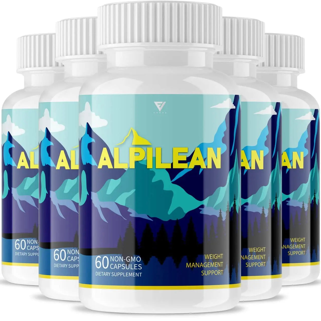 (5 Pack) Alpilean Max Weight Loss Capsules Supplement, Alpilean Ice Hack Support Fyvus Au supplements