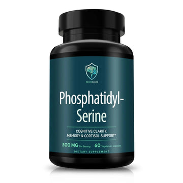 Phosphatidylserine Supplement – Premium Nootropic for Brain Health, Memory, Focus & Stress Support – 300mg Sunflower Lecithin NeuroGuard Au supplements
