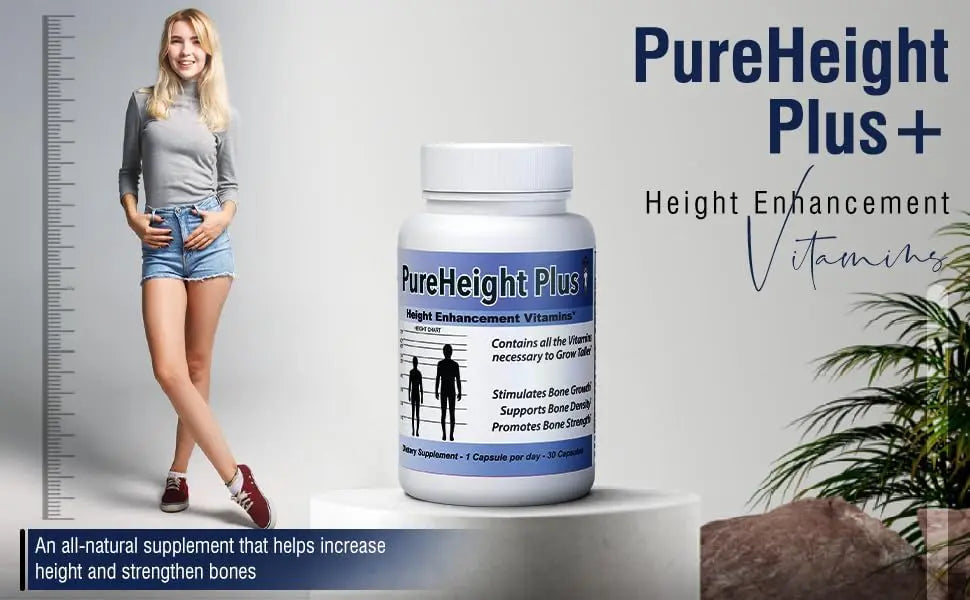 PureHeight Plus Height Enhancement Vitamins PURE BIOTECHNOLOGIES Au supplements