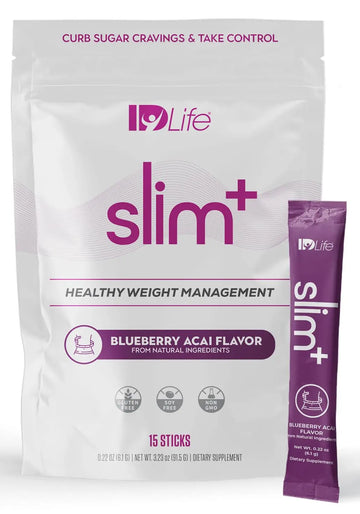 IDLife Slim+ - Weight Management Supplement - Easy to Prepare Delicious Blueberry Acai IDLife Au supplements