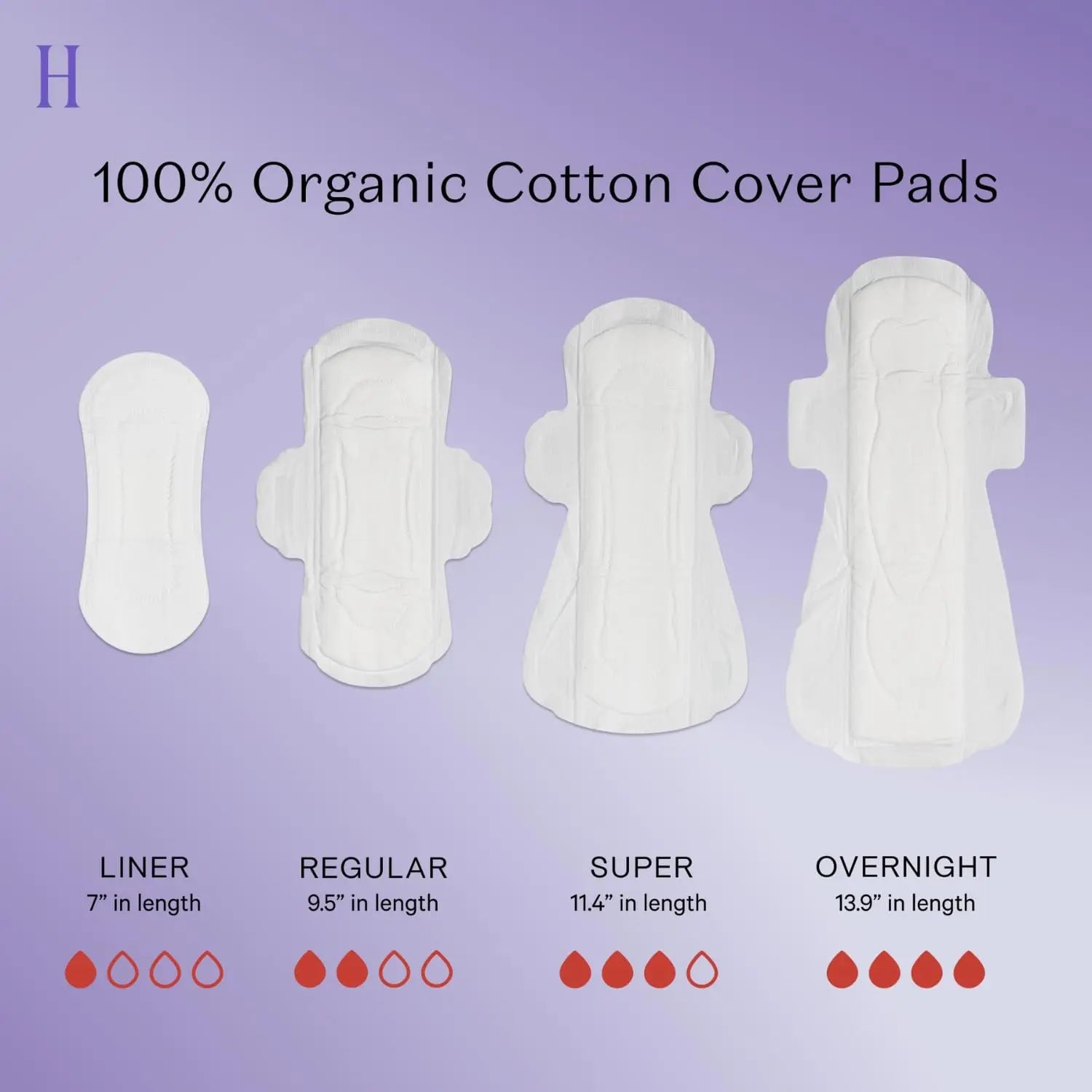 The Honey Pot Company - Non-Herbal Regular Flow Pads with Wings - Organic Pads for Women The Honey Pot Company Au supplements