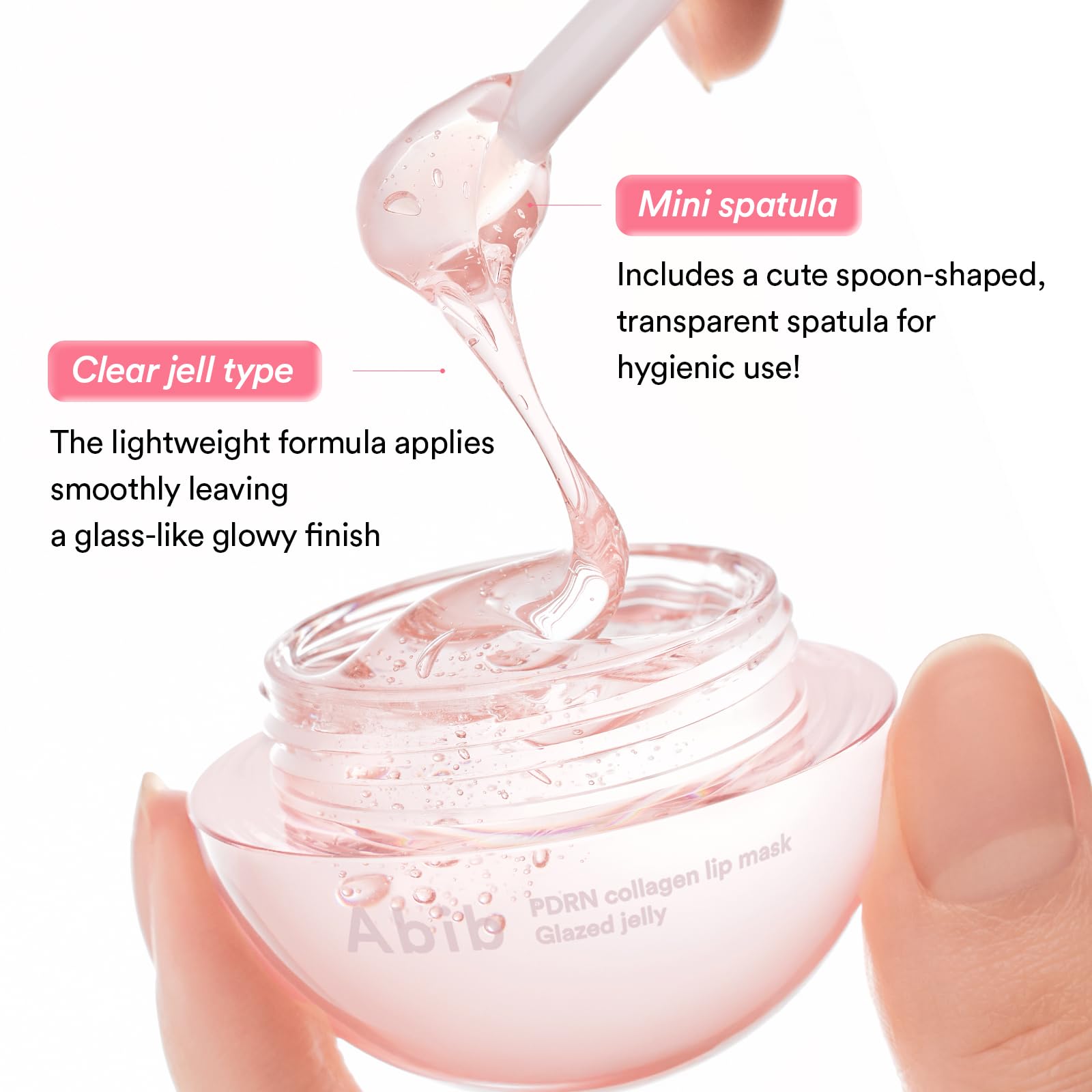 Abib PDRN Collagen Lip Mask Glazed Jelly 0.38 fl oz | Korean Lip Butter Balm Overnight Sleeping Mask Hydrating Care Moisturizer Treatment for Flakey, Dry Lips Abib Au supplements