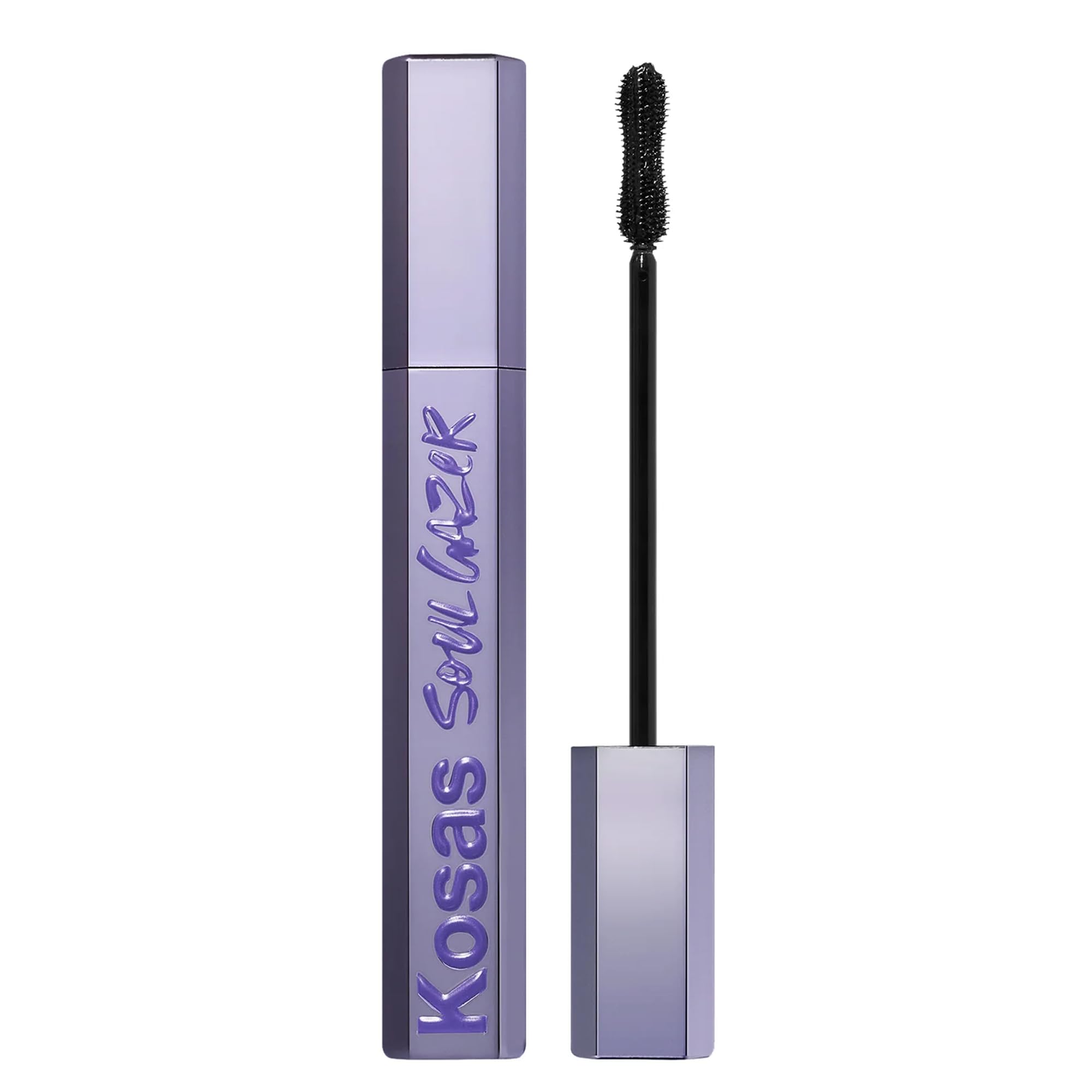 Kosas Soulgazer Lengthening + Lifting Peptide Mascara – Smudge-Proof, Clump-Free Mascara + Lash Serum 2-in-1 for Long, Defined Lashes – Curvilinear Molded Brush, Vegan, Sensitive-Eye Safe Kosas Au supplements