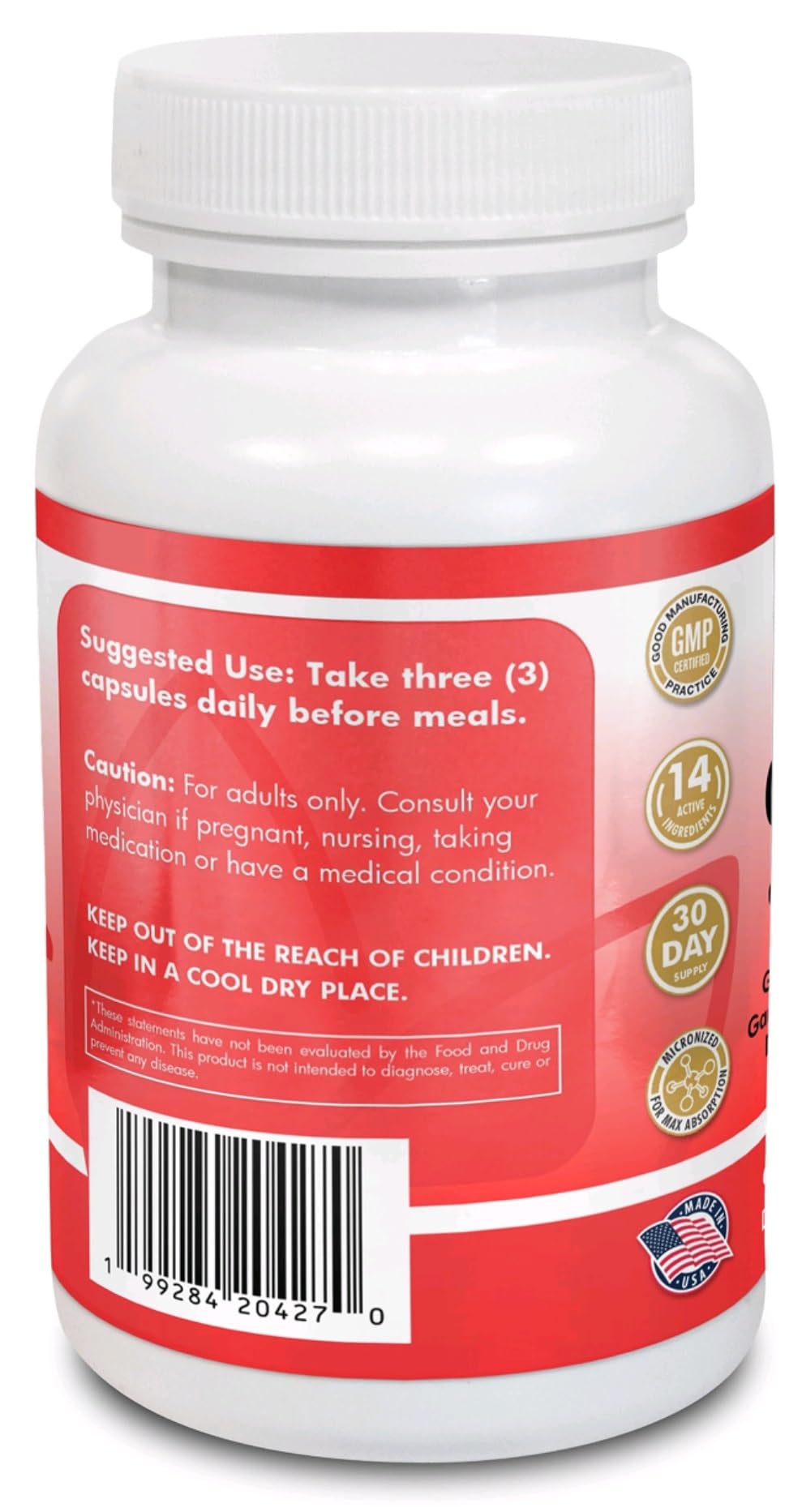 Circulation & Vein Support Supplement - Vitamins E & B3, Ginkgo Biloba, Horse Chestnut, Gotu Kola, Grape Seed, Butcher's Broom & Citrus Bioflavonoids - 1979 mg Formula - 90 Capsules - 30 Days Supply. Main Products Au supplements