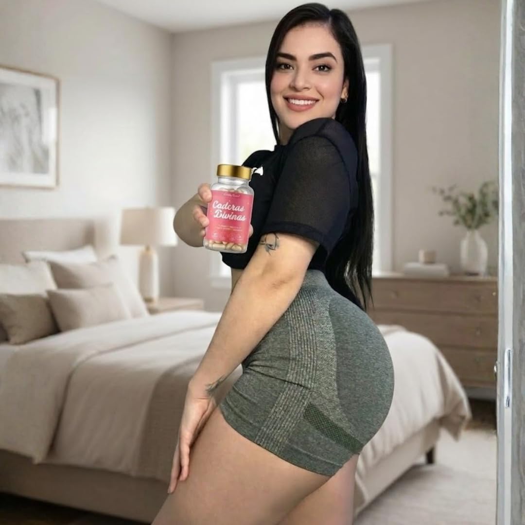 Caderas Divinas : Bigger Booty & Wider Hips – Aguaje + Maca Pills with Moringa & Saw Palmetto – 4 Super Ingredients for Natural Curve Growth – by CurvyFruit – 60 Capsules Curvy Fruit Au supplements