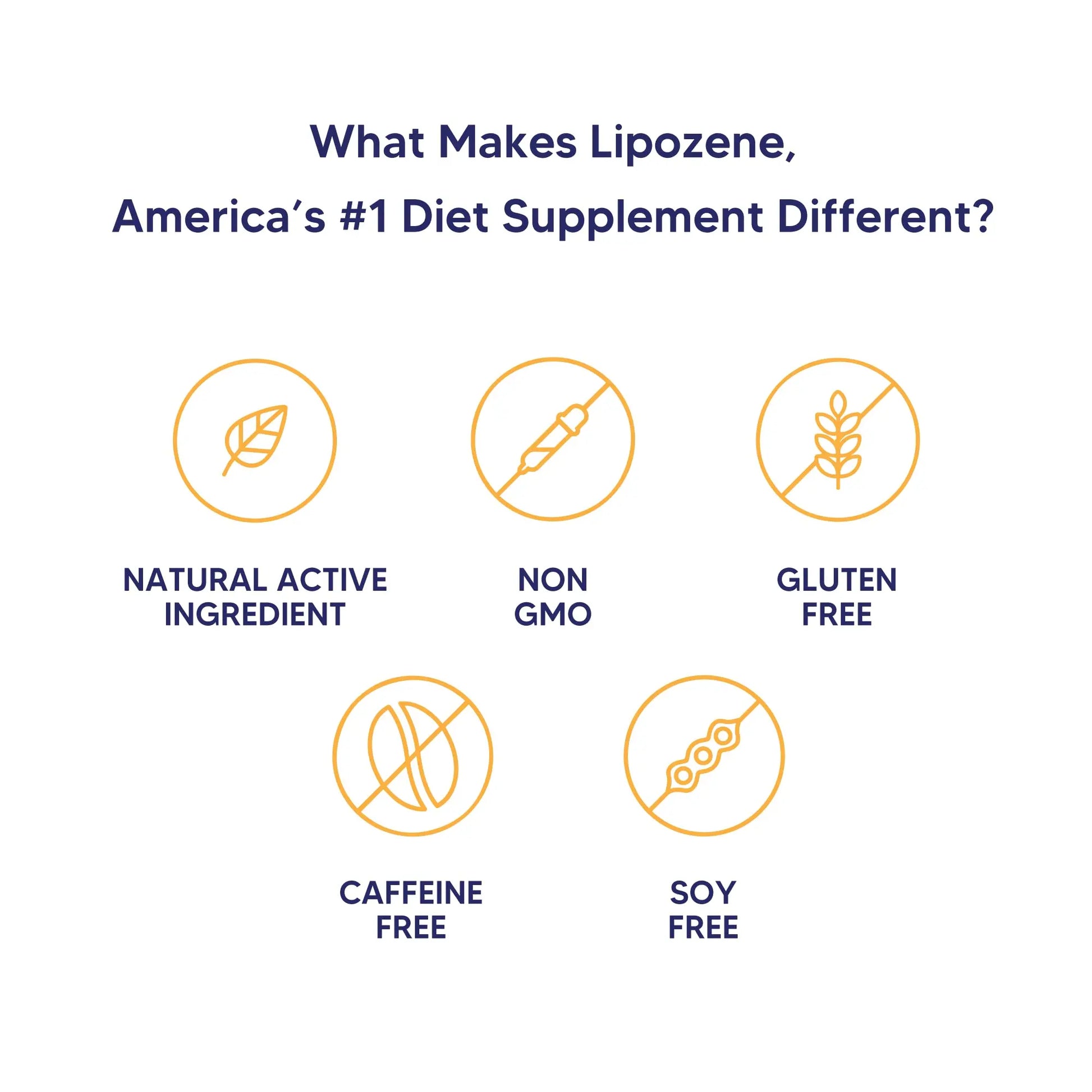 Lipozene Diet Pills - Weight Loss Supplement - Appetite Control - Two Bottles of 30 Capsules Lipozene Au supplements