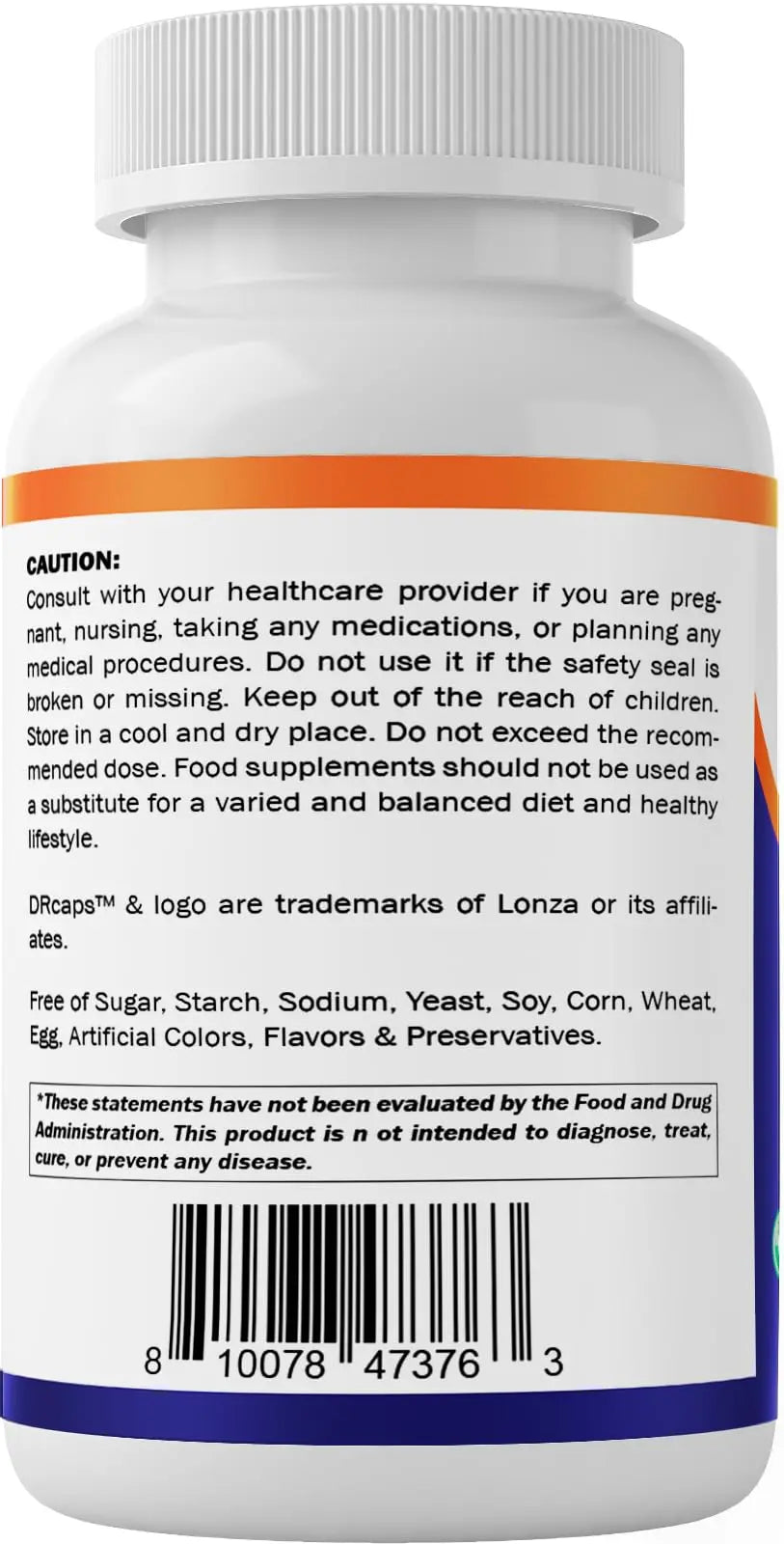 Vitamatic Lactobacillus Salivarius 2 Billion per DR Capsule - 60 Count - Digestive Support Vitamatic Au supplements