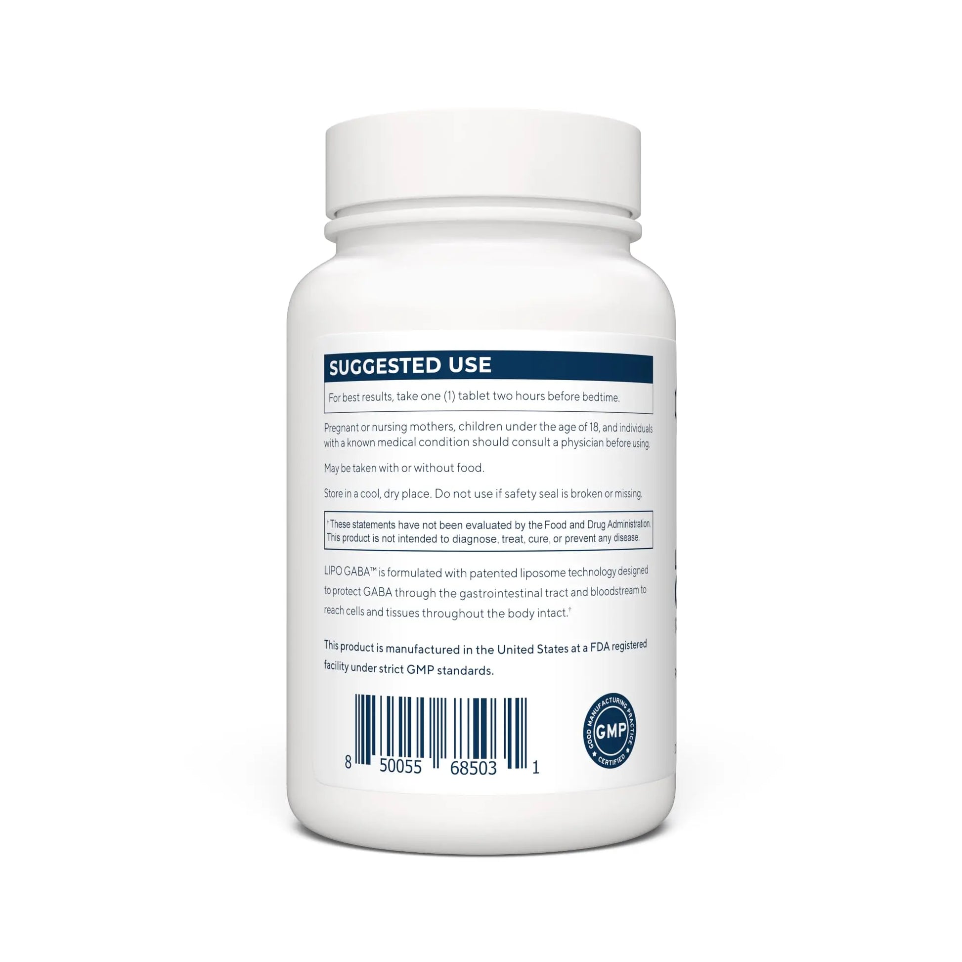 Renue By Science GABA | High Strength Liposomal GABA Supplements | 90 GABA Capsules - 300mg Gamma-Aminobutyric Acid per Serving | Non-GMO | Made in The USA Third-Party Tested Renue By Science Au supplements