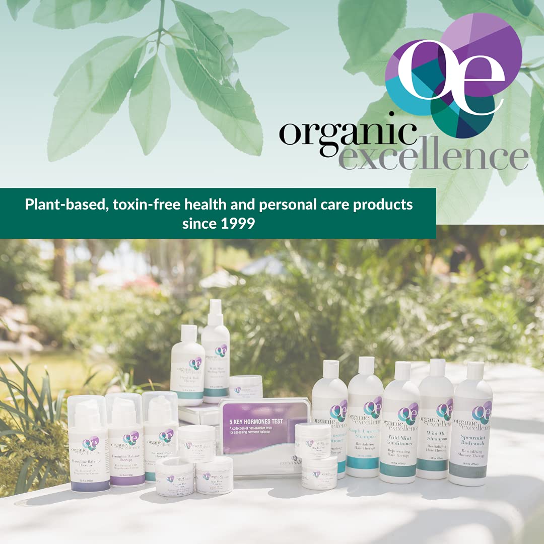 Organic Excellence Skin Renewal Therapy, Vitamin C Face & Neck Cream, Moisturizer to Stimulate Collagen Production and Increase Skin Cell Renewal, Organic Natural Non-Toxic Cruelty-Free 2 oz (57g) Organic Excellence Au supplements