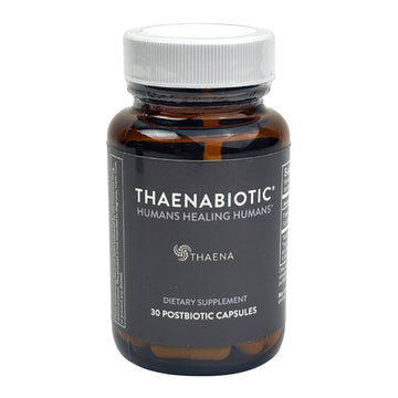 Thaena ThaenaBiotic Postbiotic - World's First Human-Derived Postbiotic Supplement - 30 Count