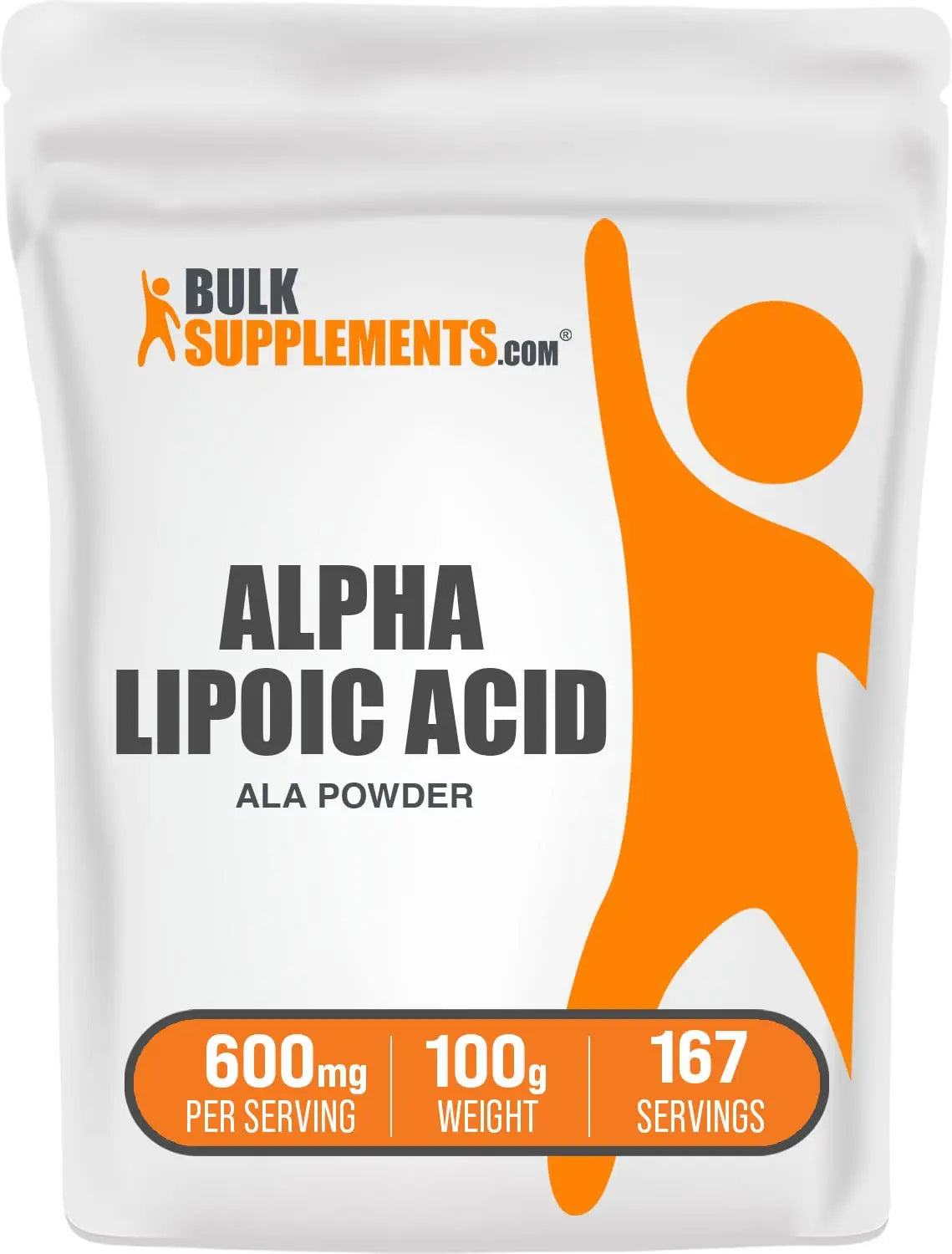 BULKSUPPLEMENTS.COM Alpha Lipoic Acid Powder - ALA Supplement, Alpha Lipoic BULKSUPPLEMENTS.COM Au supplements