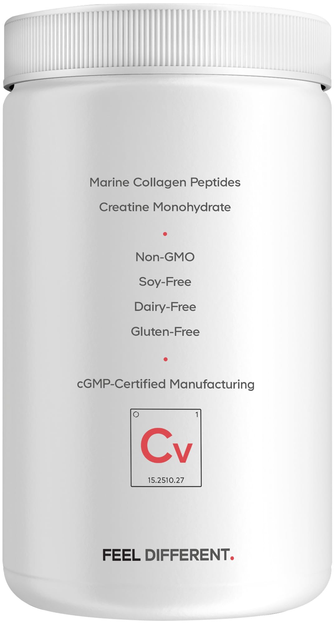 Codeage Creatine Collagen Peptides - Creatine Monohydrate Powder Supplement, Wild-Caught Marine Collagen, Biotin, Magnesium, Vitamin C, Hyaluronic Acid - Vanilla Flavored - Non-GMO - 15 Oz Codeage Au supplements
