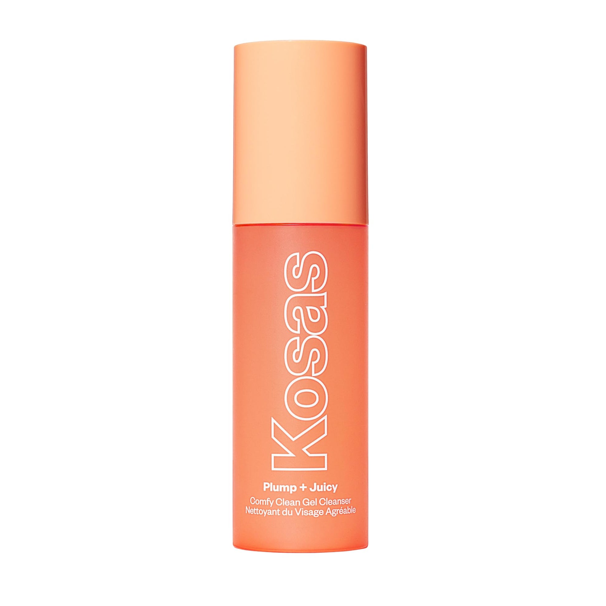 Kosas Plump + Juicy Comfy Clean Gel Cleanser –Hydrating Face Wash for All Skin Types, Deep Clean & Moisturize, Soap & Sulfate Free, with Hyaluronic Acid, Panthenol & Beta Glucan Kosas Au supplements