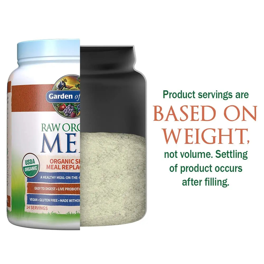 Garden of Life Meal Replacement Vanilla Chai Powder, 14 Servings Garden of Life Au supplements