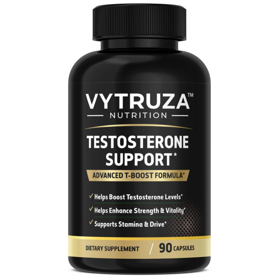 VYTRUZA Nutrition Advanced T-Boost Formula Test Support Capsules, Premium Ingredients, Energy, Strength Support Supplement for Men, 90 Capsules VYTRUZA Au supplements