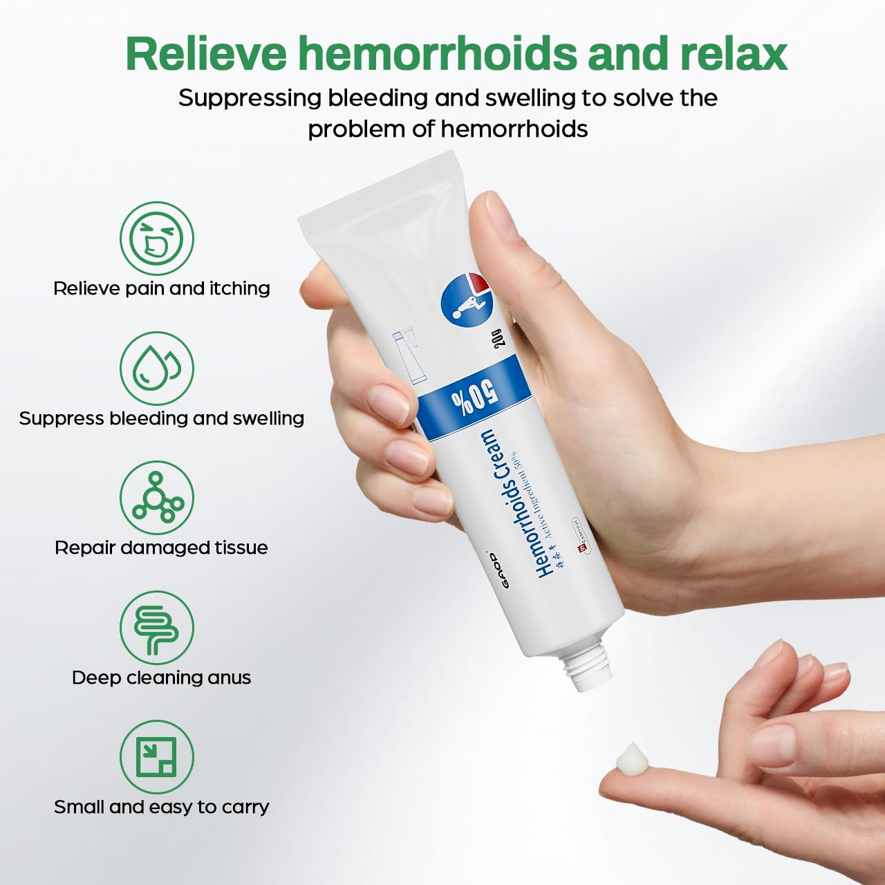 ortamiz Hemorrhoid Cream, Fissure Ointment Body Care Cream Helps to Relieve Pain&Reduce Burning for Men and Women (1pcs) ortamiz Au supplements