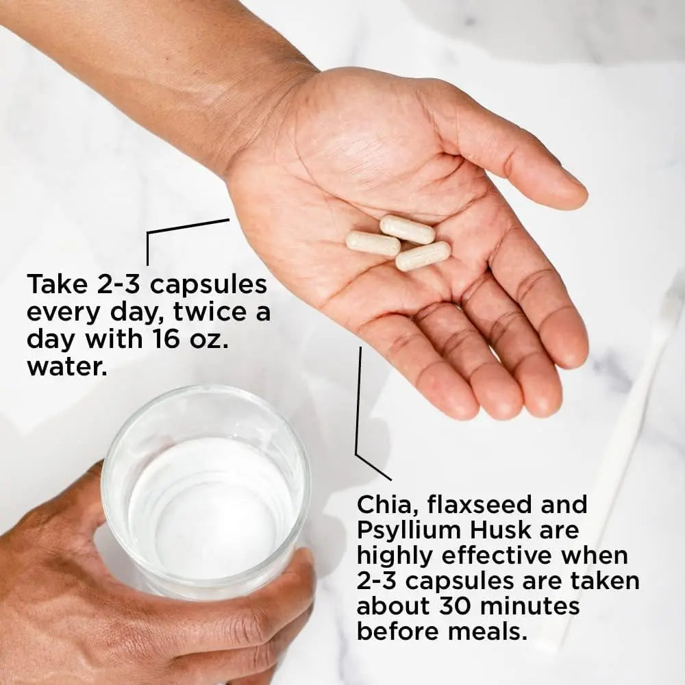 Pure for Men Original Stay Ready Fiber Supplement (120 Capsules) + Vegan Multivitamin (120 Capsules) Pure for Men Au supplements