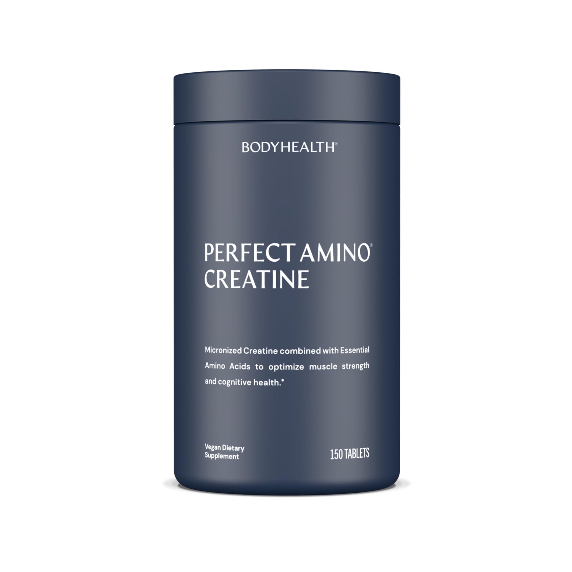 BodyHealth Creatine Monohydrate Tablets – Vegan Pre Workout Supplement with PerfectAmino, BCAAs & EAAs – Keto-Friendly, Muscle Recovery & Energy Support – 5g Creatine Equivalent per Serving BodyHealth Au supplements